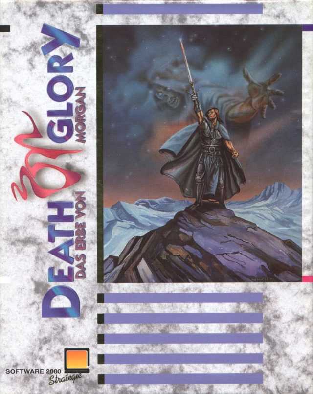 Death or Glory: Das Erbe von Morgan cover