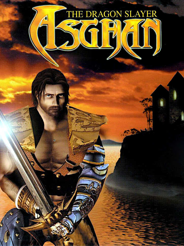 Asghan: The Dragon Slayer cover
