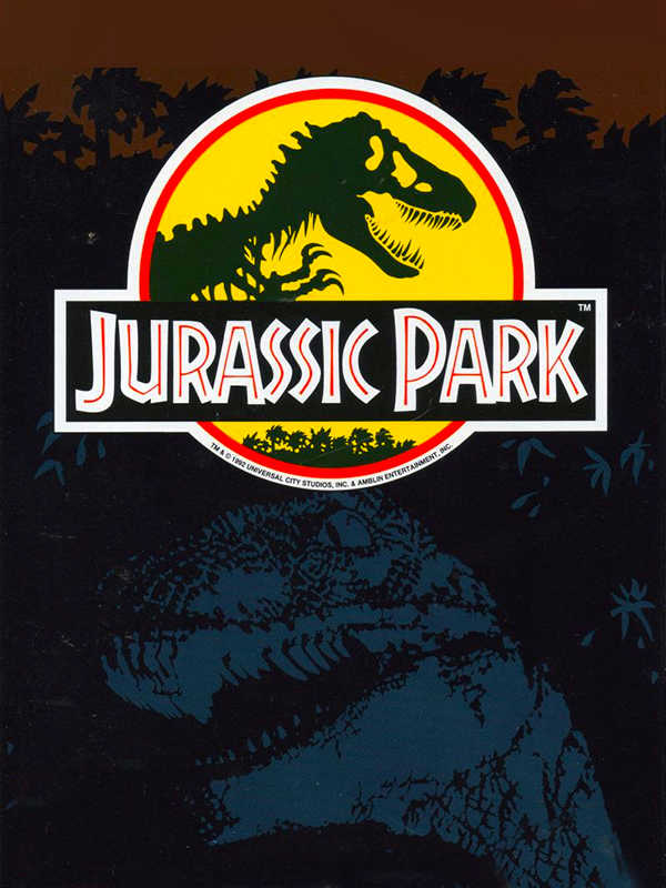 Jurassic Park cover