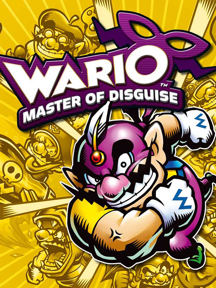 Wario: Master of Disguise cover