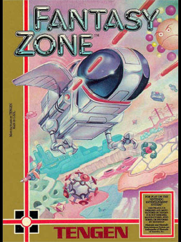 Fantasy Zone cover