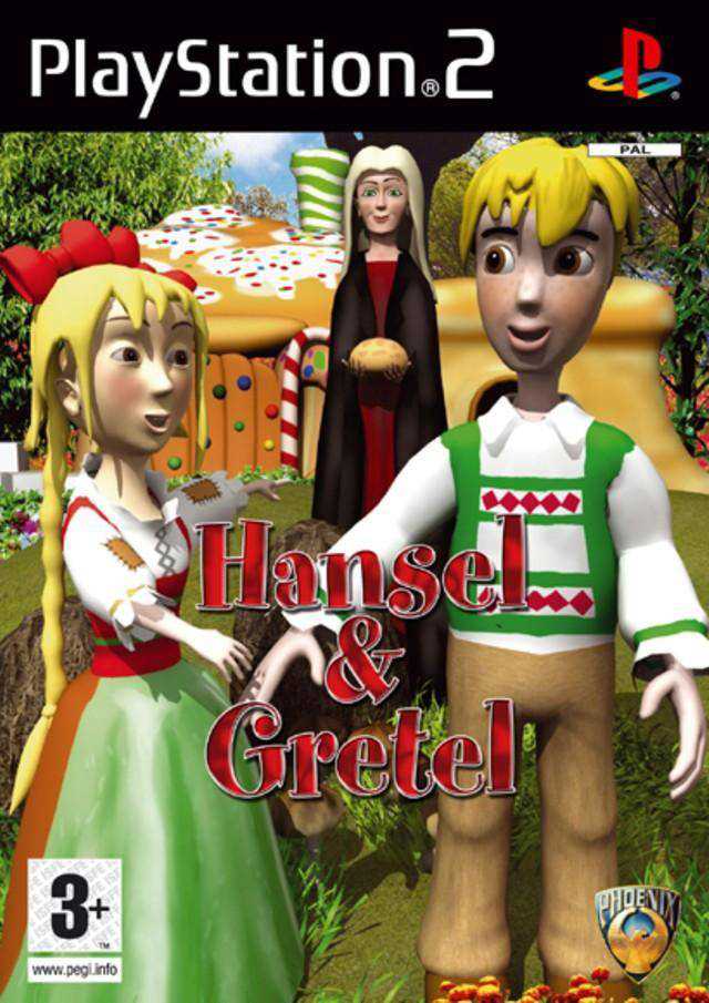 Hansel & Gretel cover