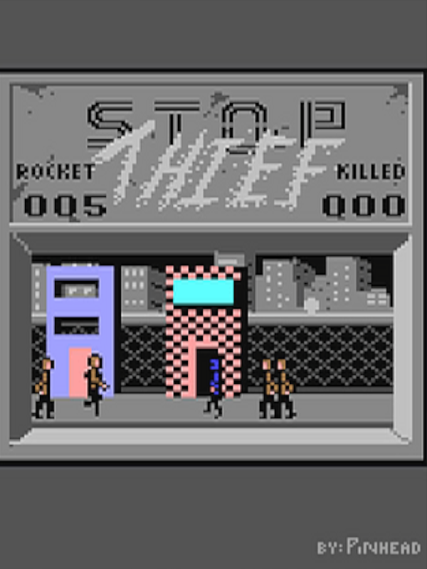 Stop Thief cover