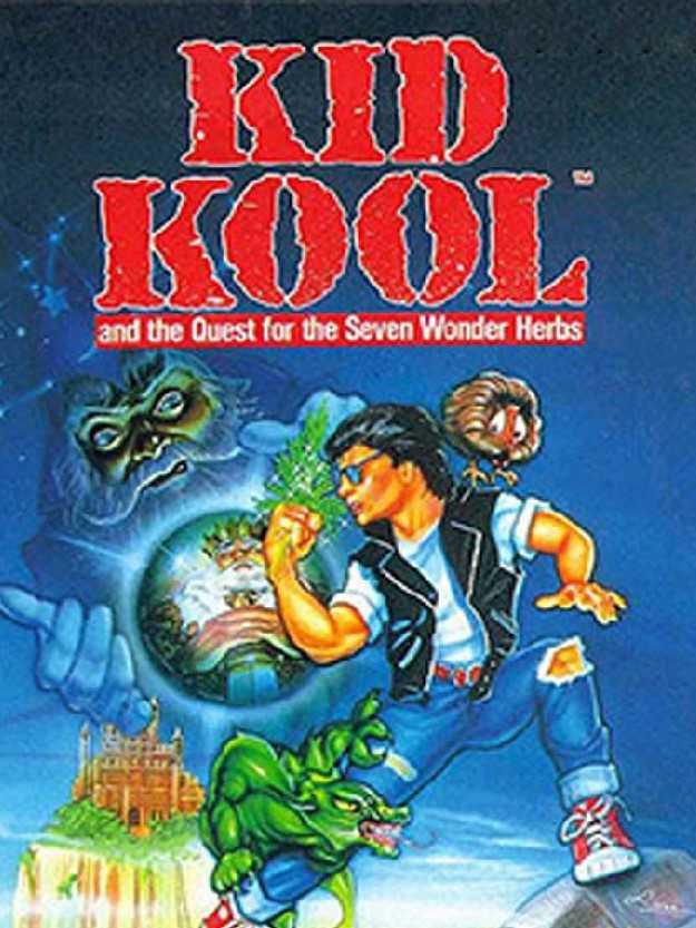 Kid Kool and the Quest for the Seven Wonder Herbs cover