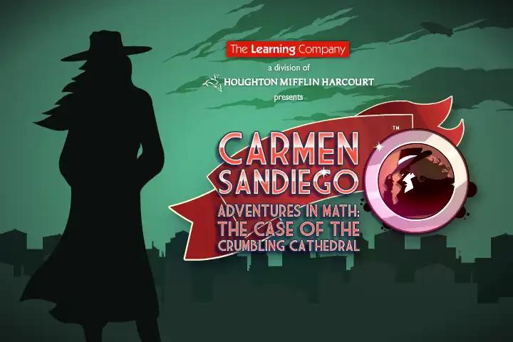 Carmen Sandiego Adventures in Math: The Case of the Crumbling Cathedral cover