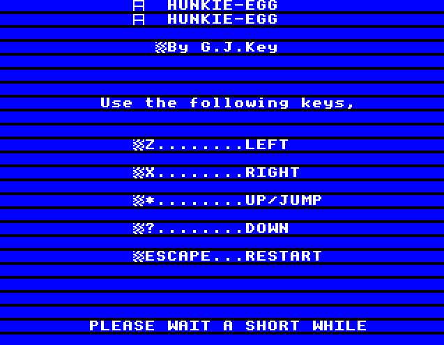 Hunckie Egg cover