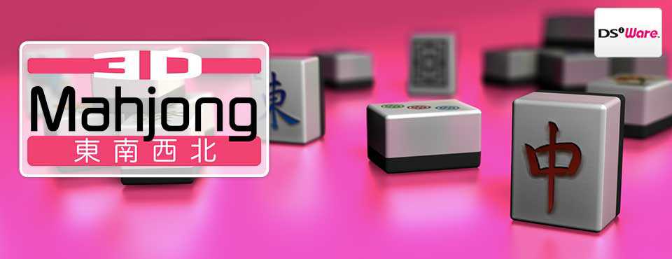 3D Mahjong cover