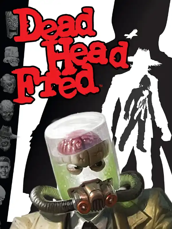 Dead Head Fred cover