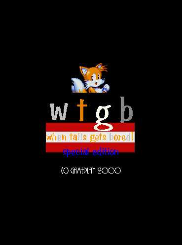 When Tails Gets Bored cover