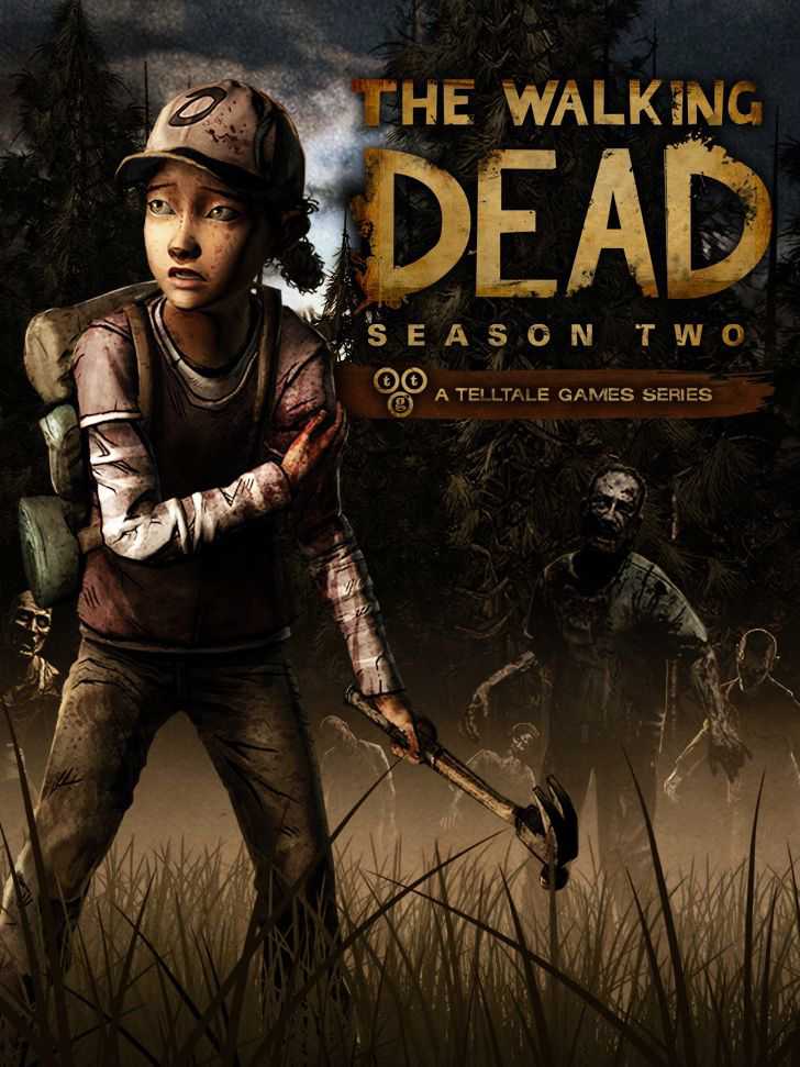 The Walking Dead: Season Two cover
