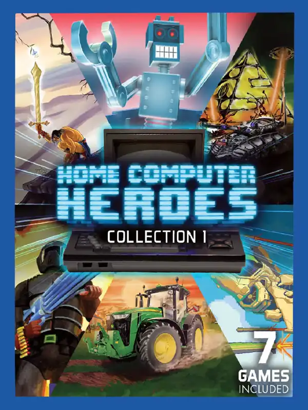 Home Computer Heroes Collection 1 cover