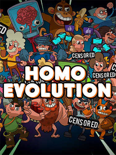 Homo Evolution cover