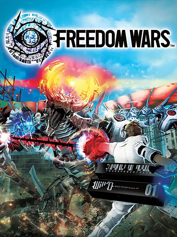 Freedom Wars cover