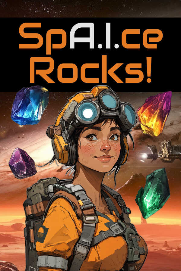 SpAIceRocks cover