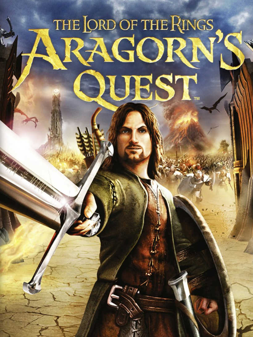 The Lord of the Rings: Aragorn's Quest cover