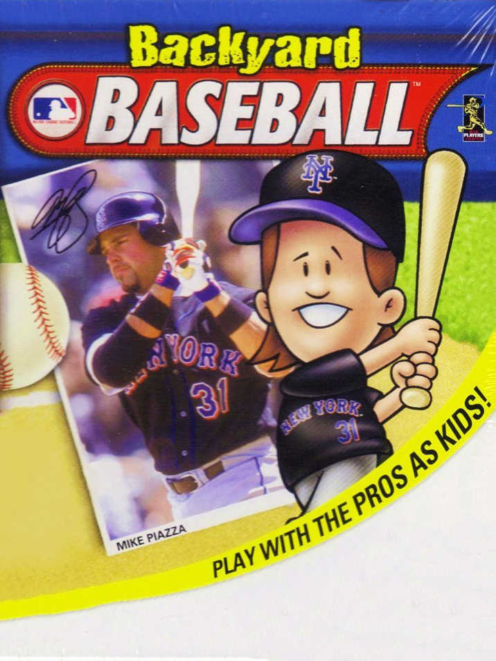 Backyard Baseball cover