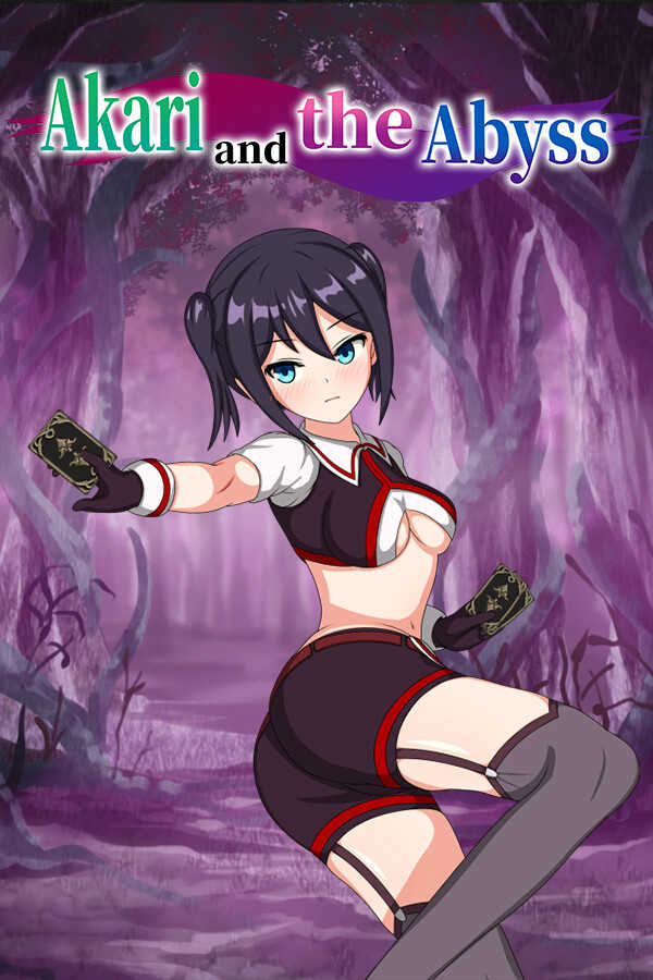 Akari and the Abyss cover