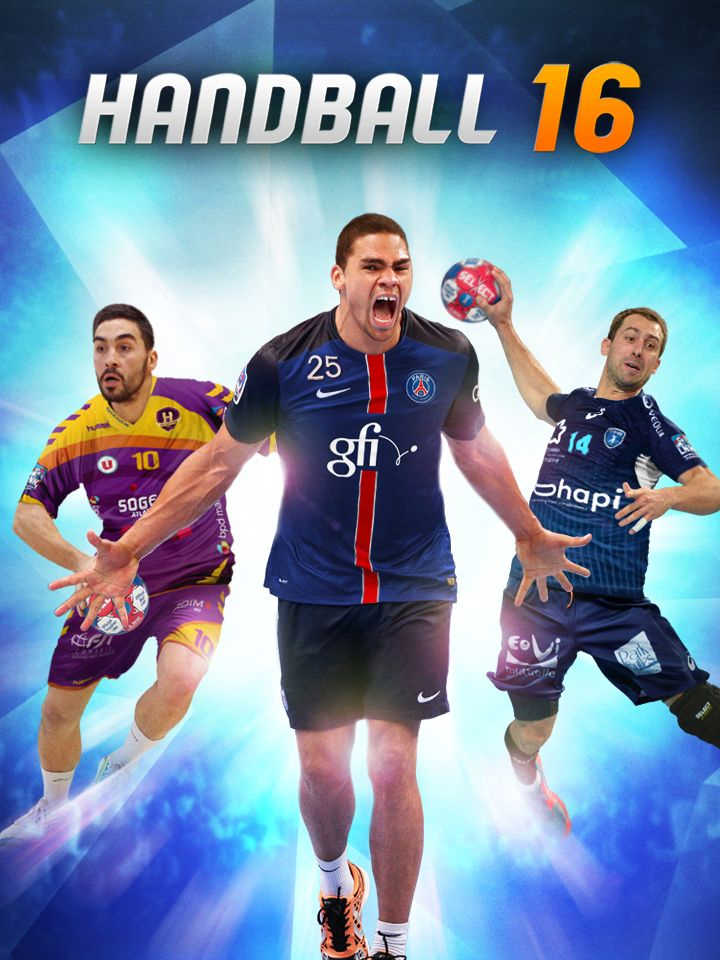 Handball 16 cover