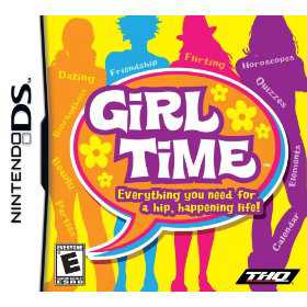Girl Time cover