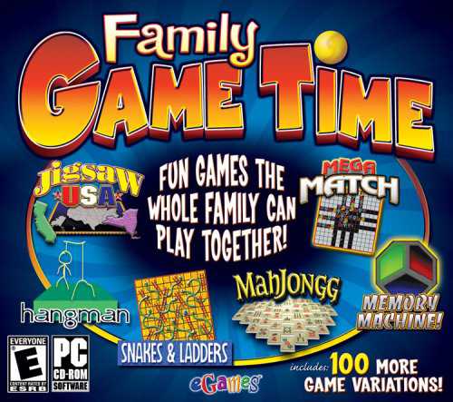 Family Game Time cover
