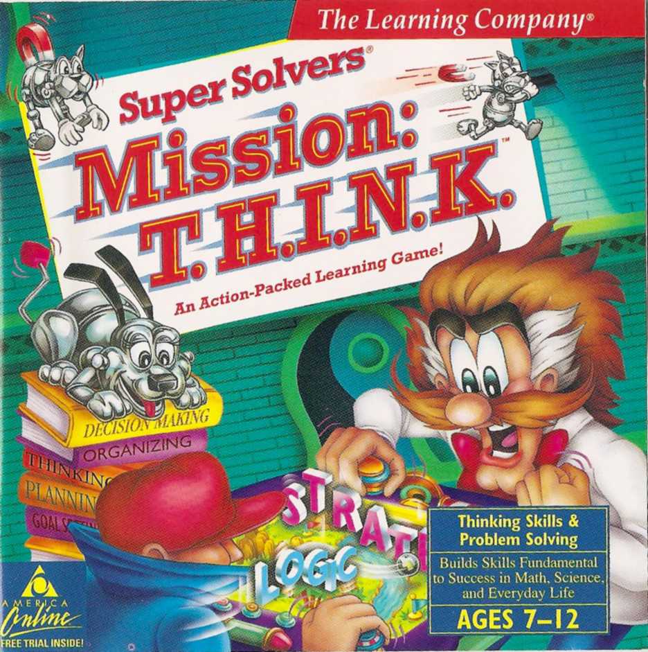 Super Solvers Mission: T.H.I.N.K. cover