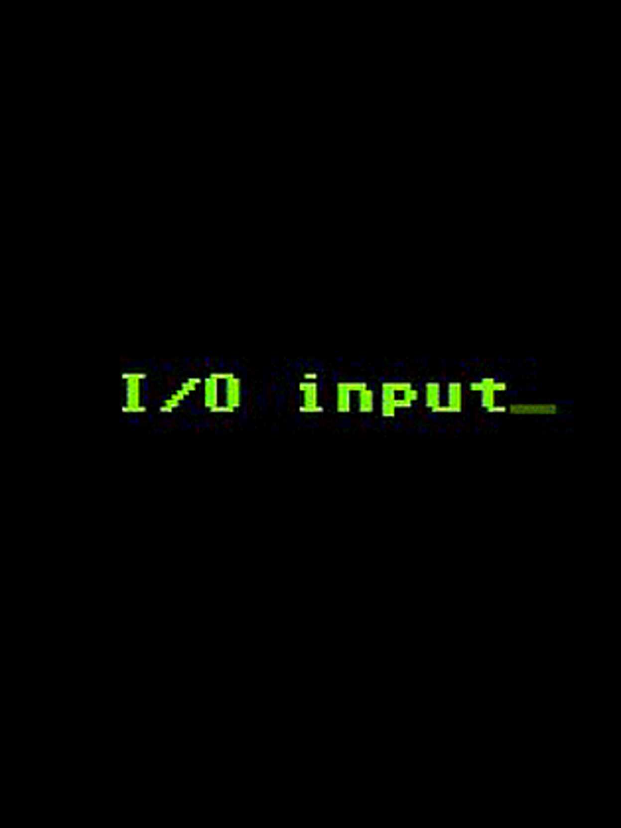 Input cover