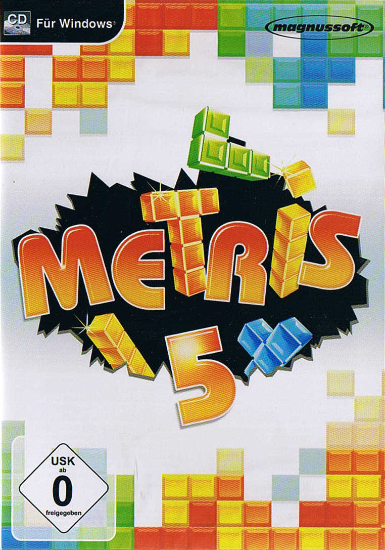 Metris 5 cover