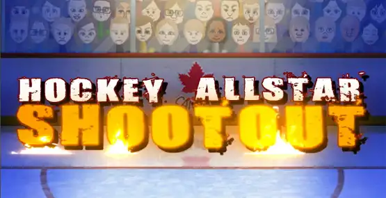 Hockey Allstar Shootout cover