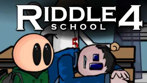 Riddle School 4: Legacy Edition cover