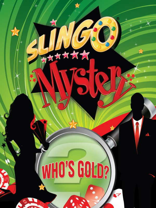Slingo Mystery: Who's Gold cover