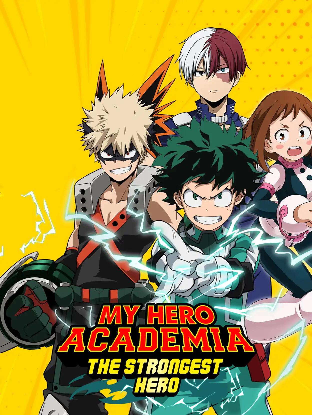 My Hero Academia: The Strongest Hero cover