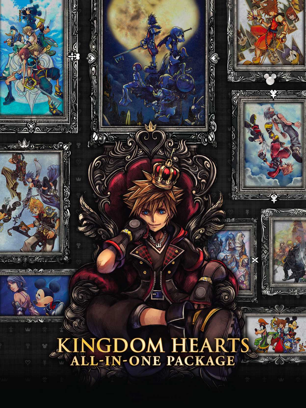Kingdom Hearts All-In-One Package cover