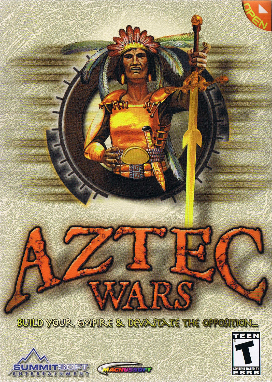 Aztec Wars cover