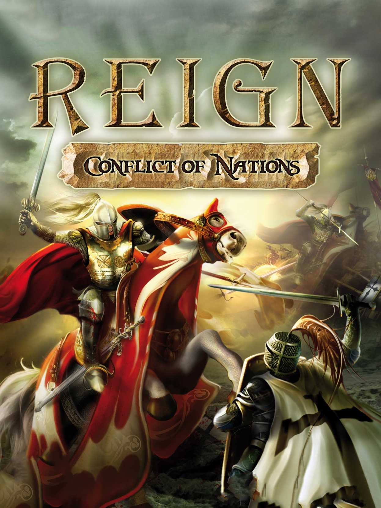 Reign: Conflict of Nations cover