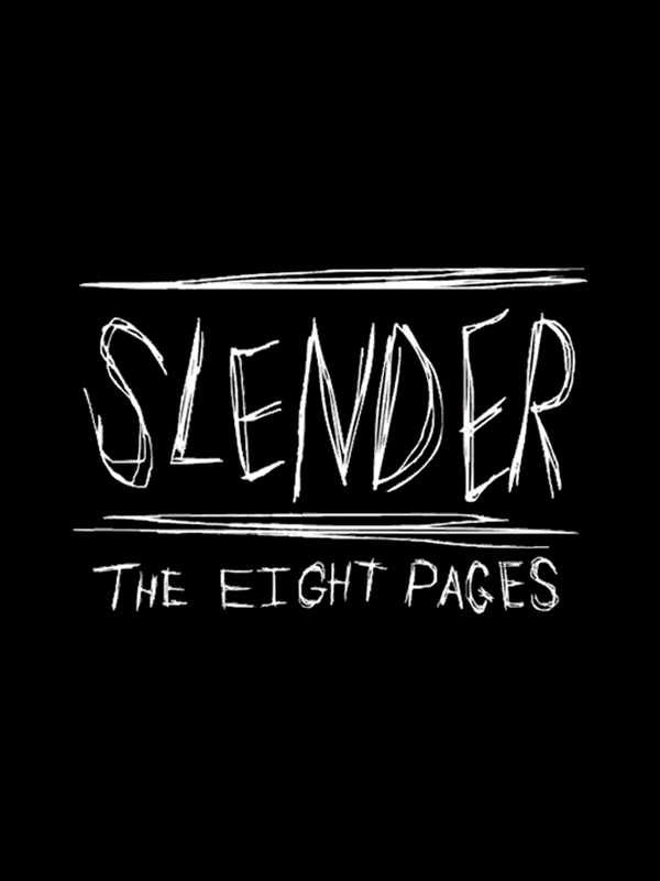 Slender: The Eight Pages cover