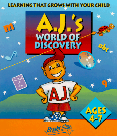 A.J.'s World of Discovery cover