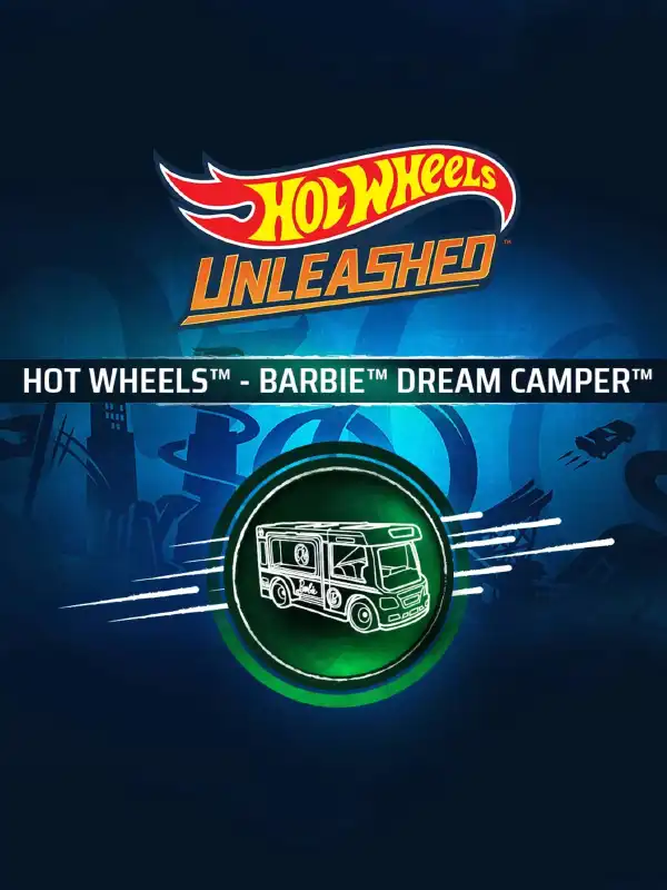 Hot Wheels: Barbie Dream Camper cover