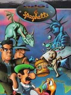 Luigi & Spaghetti cover