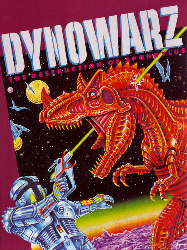 Dynowarz: Destruction of Spondylus cover