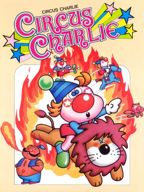 Circus Charlie cover