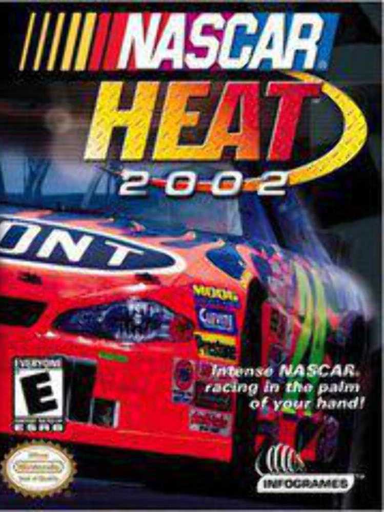 NASCAR Heat 2002 cover