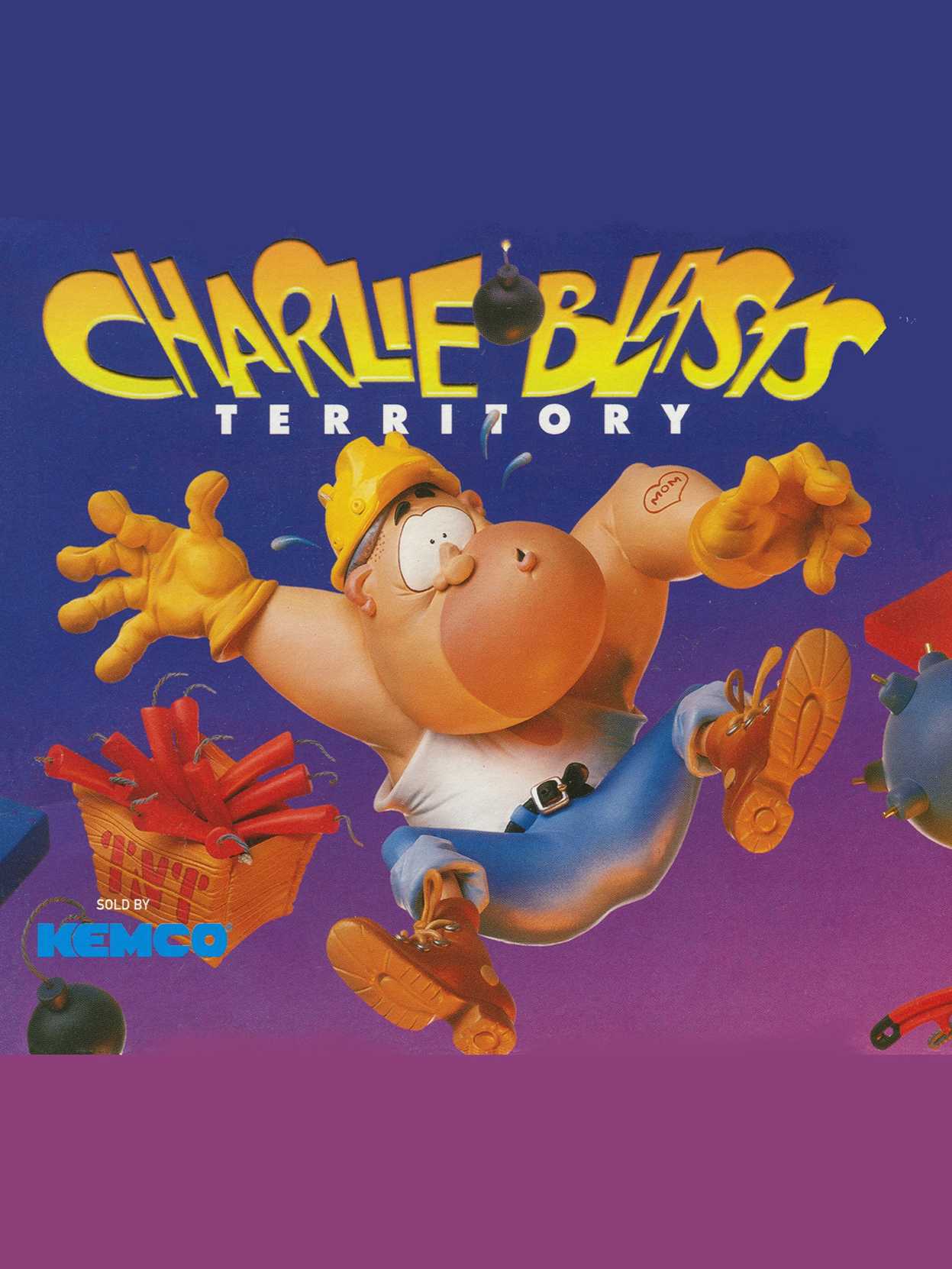 Charlie Blasts Territory cover