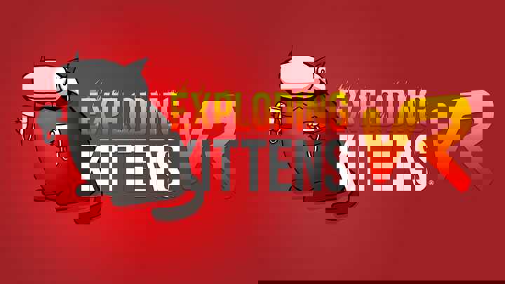 Exploding Kittens VR cover