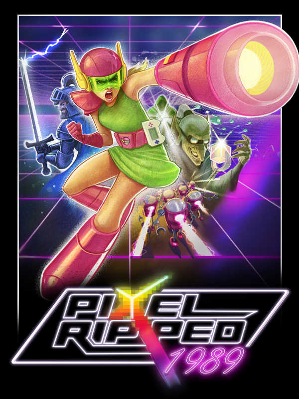 Pixel Ripped 1989 cover