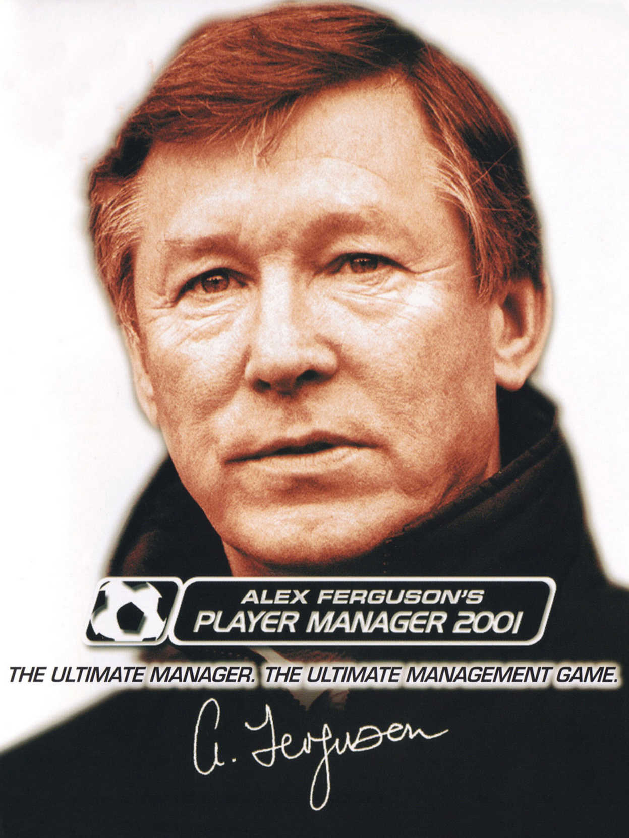 Alex Ferguson's Player Manager 2001 cover