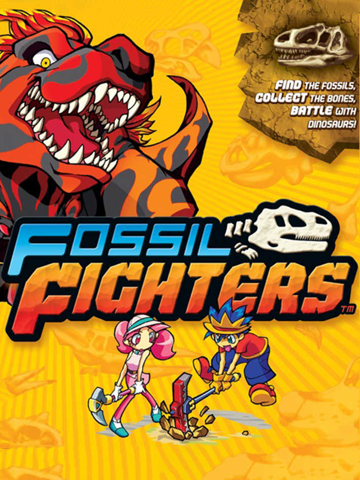 Fossil Fighters cover