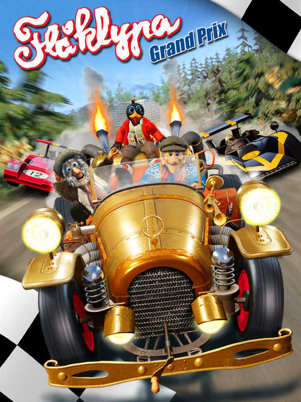 Flaklypa Grand Prix cover