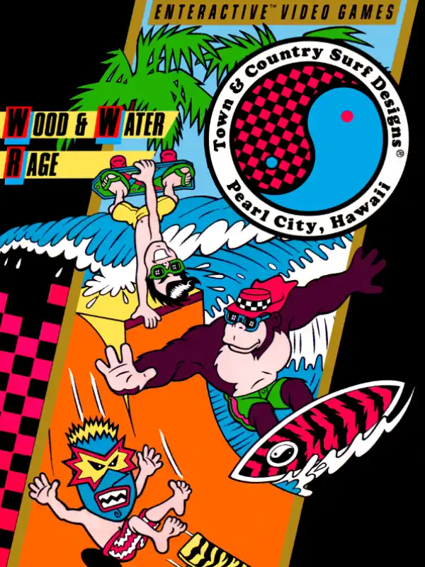 Town & Country Surf Designs: Wood & Water Rage cover