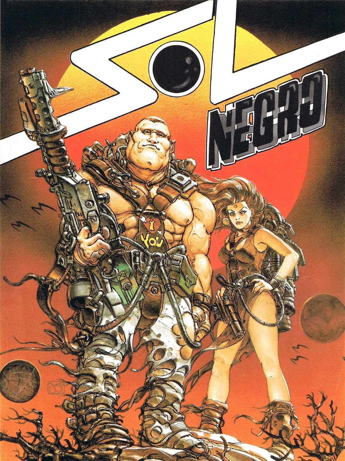 Sol Negro cover