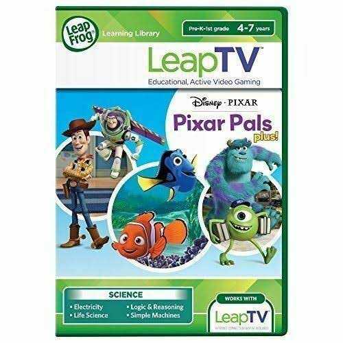 Pixar Pals Plus! cover
